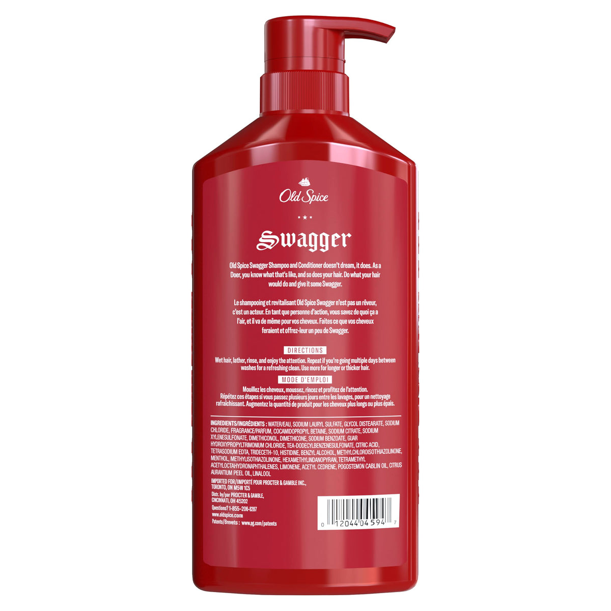 Old Spice Swagger cedarwood and lime elements suggesting fresh scent