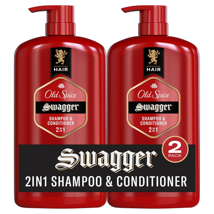 Old Spice Swagger front packaging showing bold label and scent