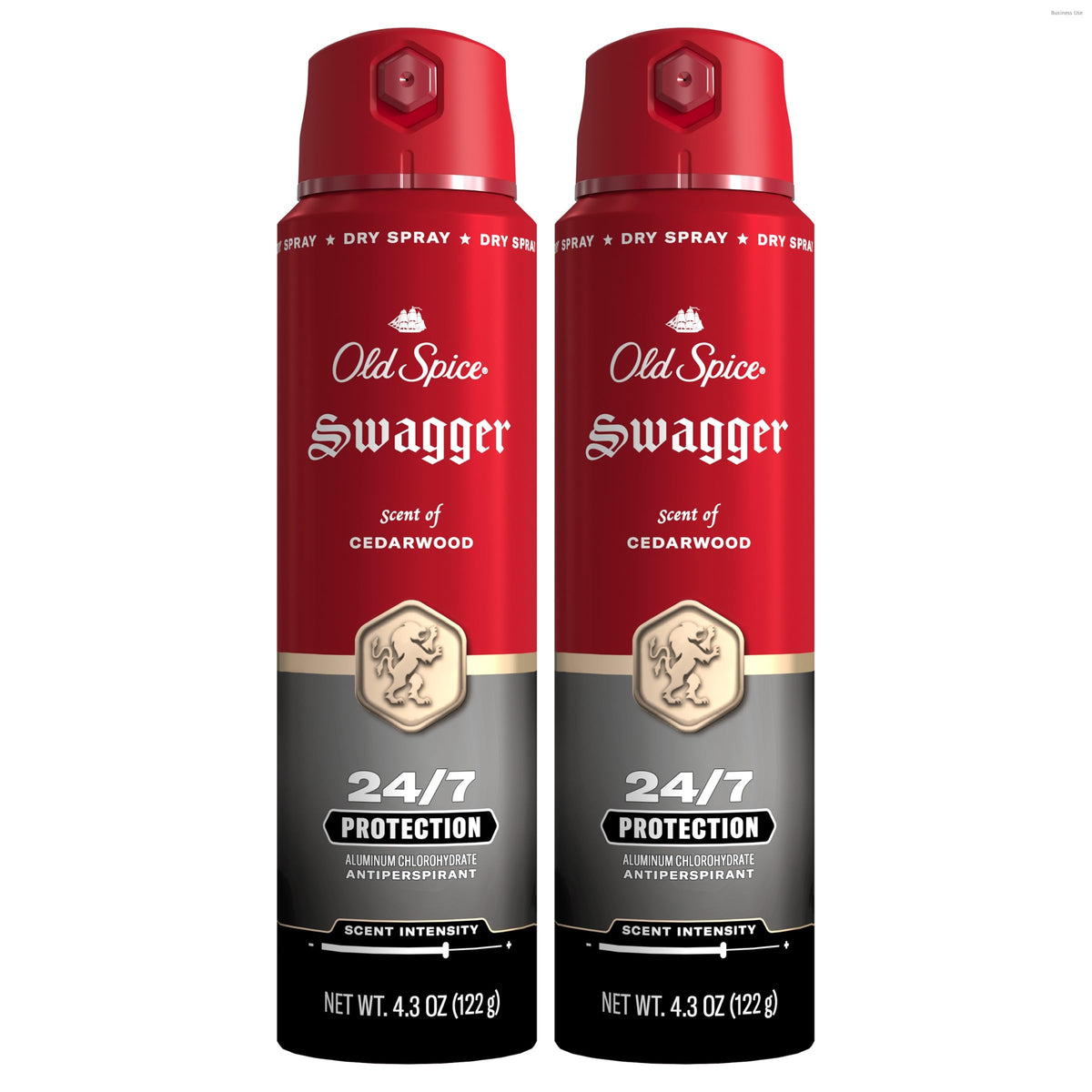 Old Spice Swagger front packaging showing bold branding and scent