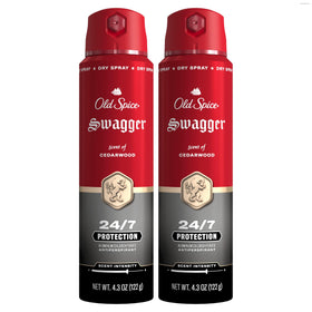Old Spice Swagger front packaging showing bold branding and scent