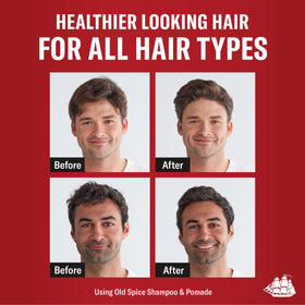 Old Spice Swagger creamy lather texture demonstrating thorough cleanse