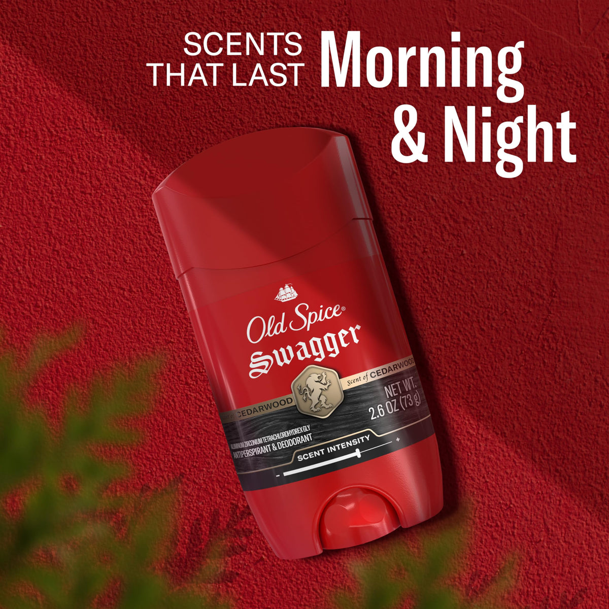 Old Spice Swagger lifestyle outdoor scene showing long-lasting freshness during activity