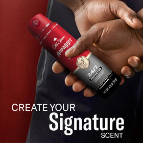 Old Spice Swagger in outdoor lifestyle scene conveying lasting confidence