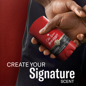 Old Spice Swagger on retail shelf displaying branding and collection coordination