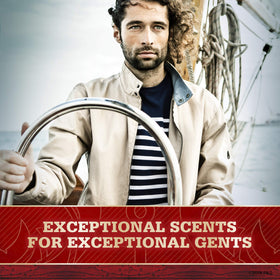 Old Spice Swagger open stick being applied to underarm showing straightforward use and long-lasting freshness