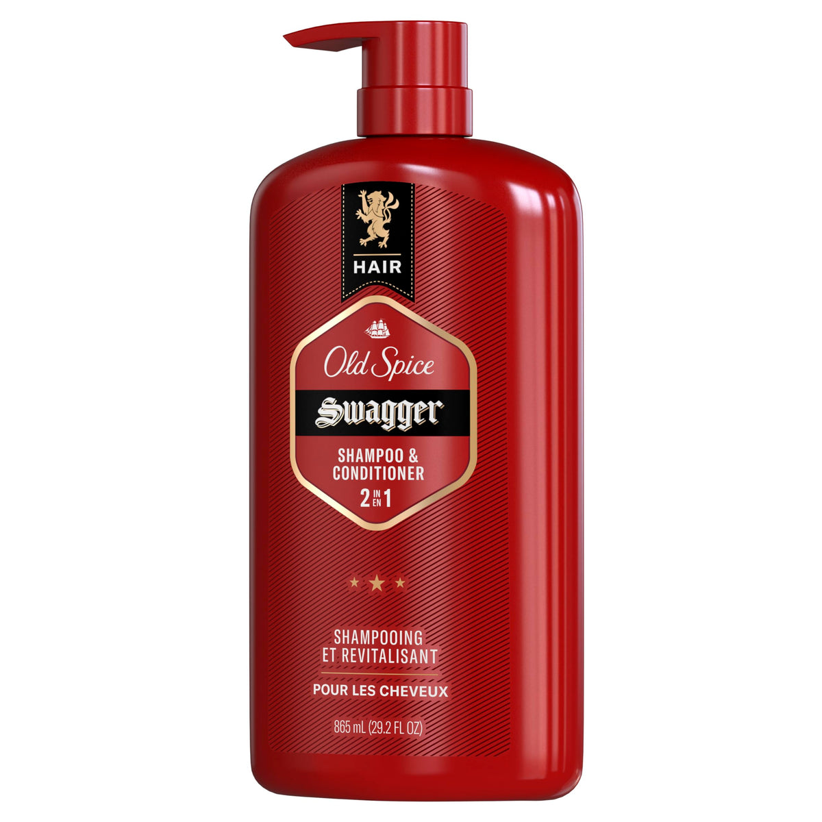 Old Spice Swagger twin pack boxed together for storage and savings