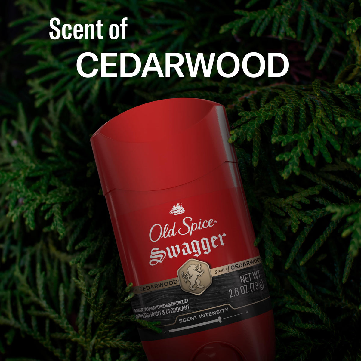 Old Spice Swagger two-pack stacked to show value and travel-ready spare stick
