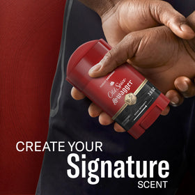 Old Spice in a gym bag for reliable sweat protection on-the-go