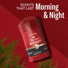 Old Spice travel-ready cap showing leak-proof convenience