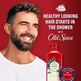 Old Spice twin pack boxed together showing value and convenience benefit