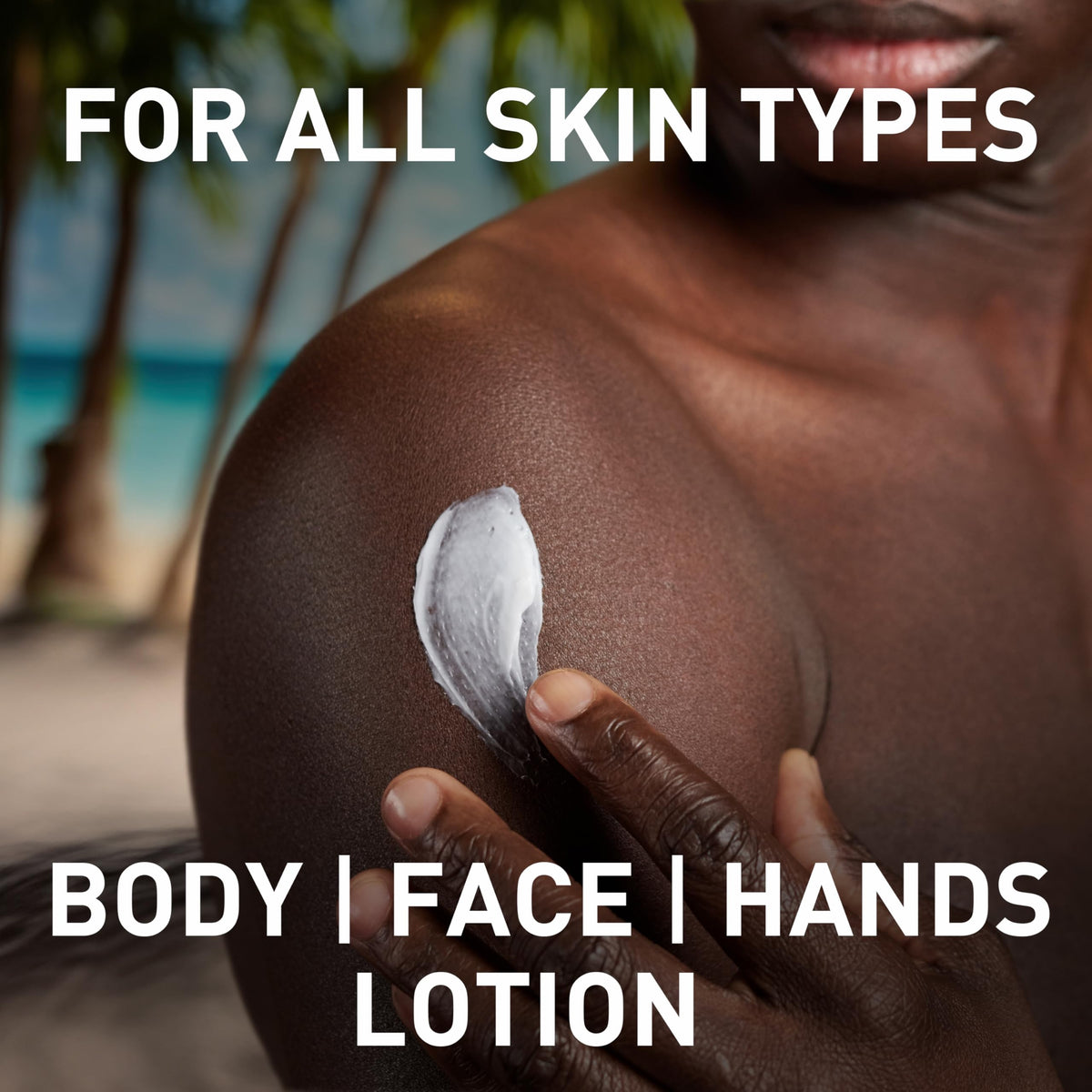 Old Spice lotion texture closeup showing lightweight non-greasy finish