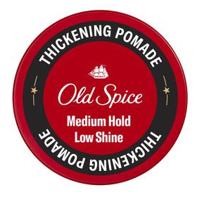 Old Spice front packaging showing jar and branding for easy identification