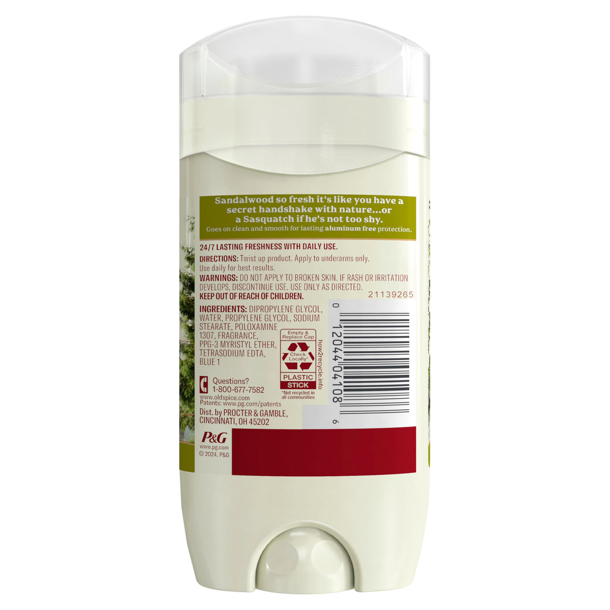Old Spice Timber on dresser with everyday items showing routine-friendly benefit
