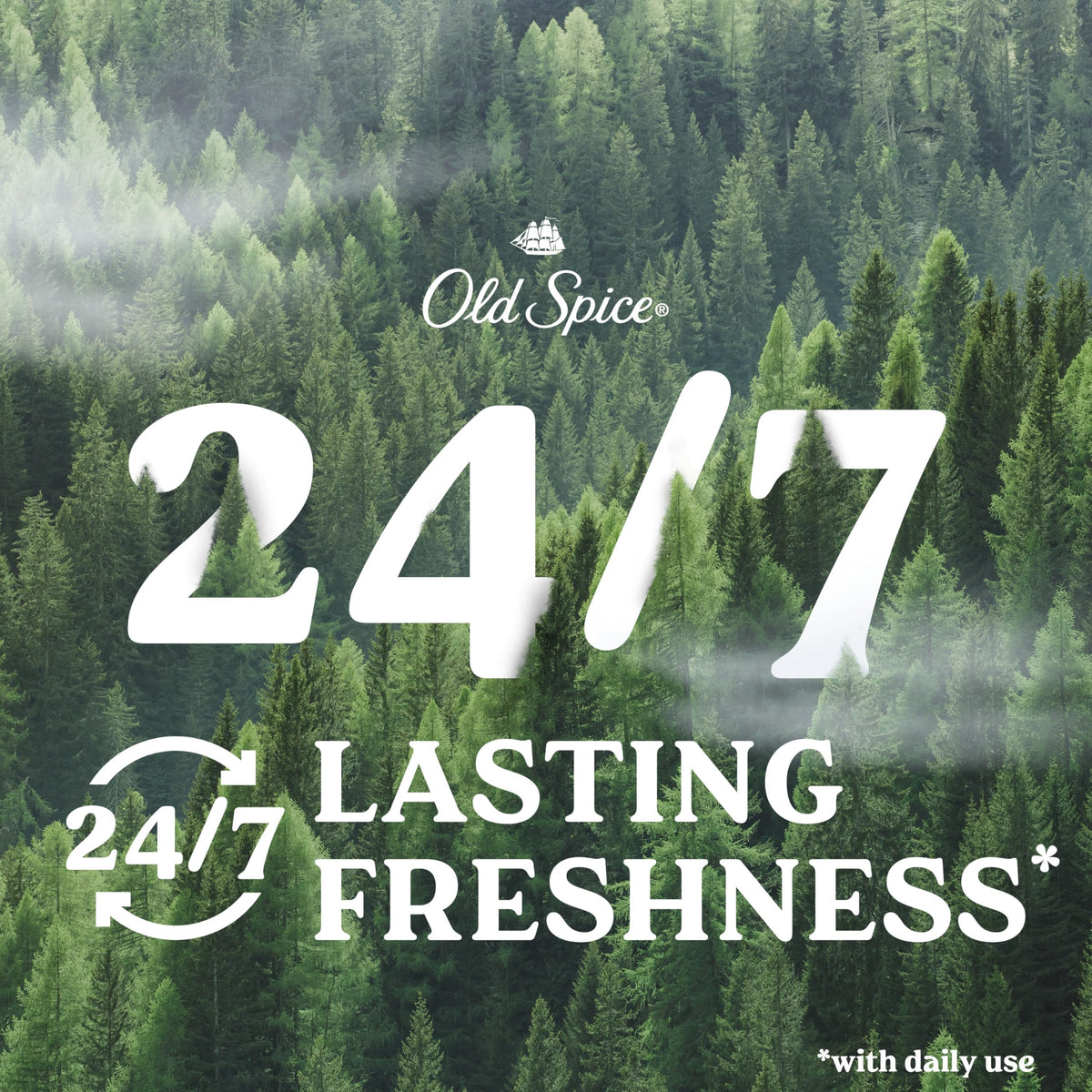Old Spice Timber texture on fingertip demonstrating smooth, residue-free application