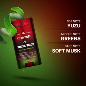 Old Spice inside a travel bag showing portability and on-the-go freshness benefit