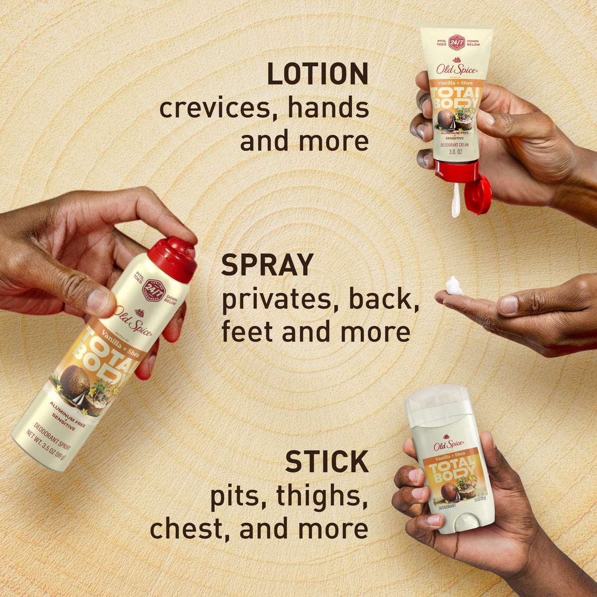 Old Spice can inside travel kit emphasizing portability and convenience