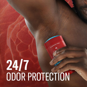 Old Spice travel Swagger body wash bottle for on-the-go freshness