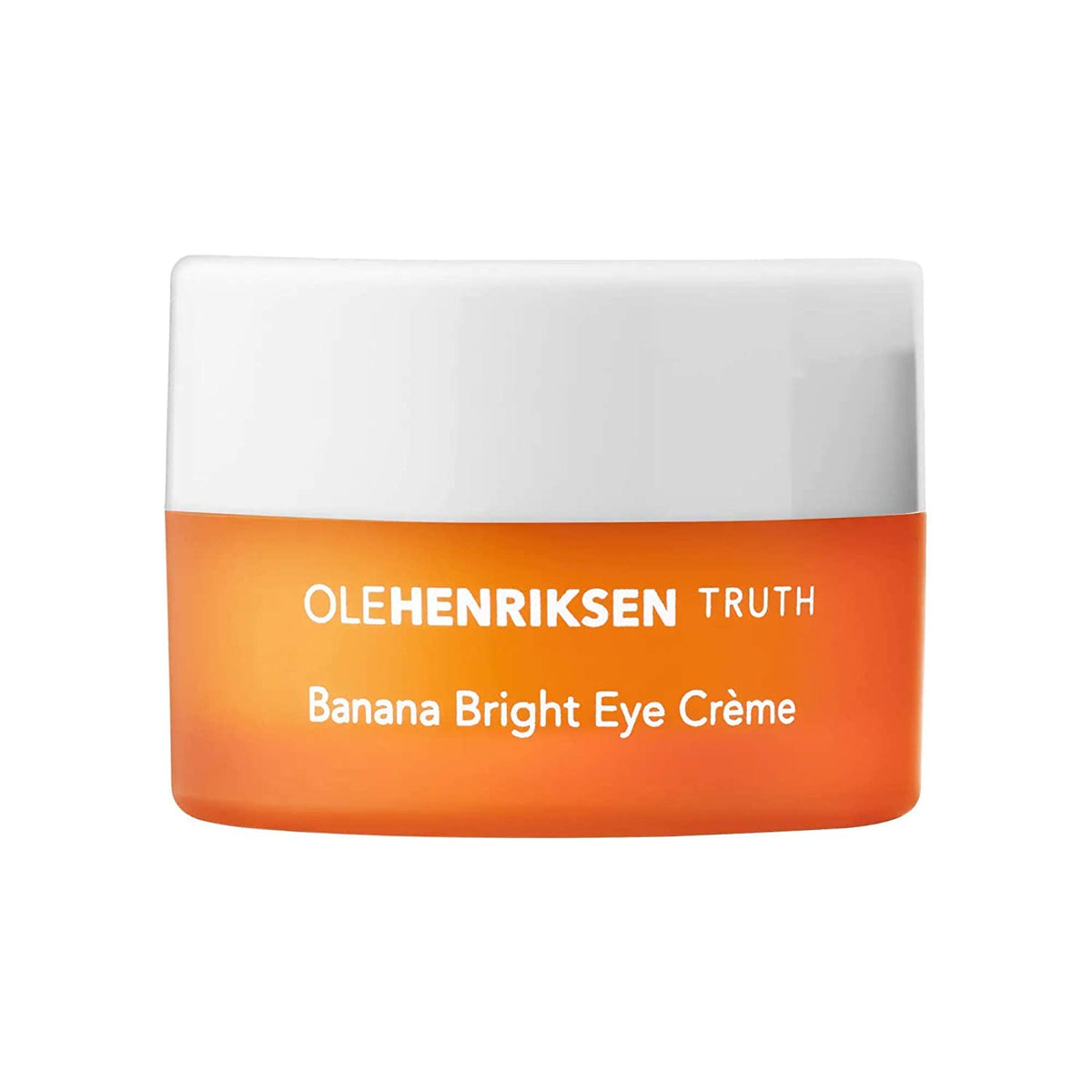 Ole Henriksen travel eye cream jar close-up showing brightening benefit