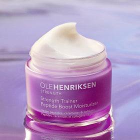 Ole Henriksen close-up balm-to-gel texture illustrating quick absorption benefit