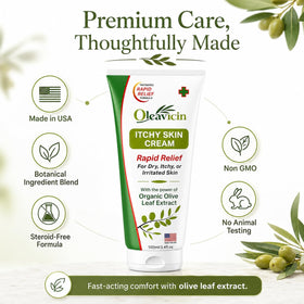 Oleavicin in outdoor bag showing on-the-go relief benefit
