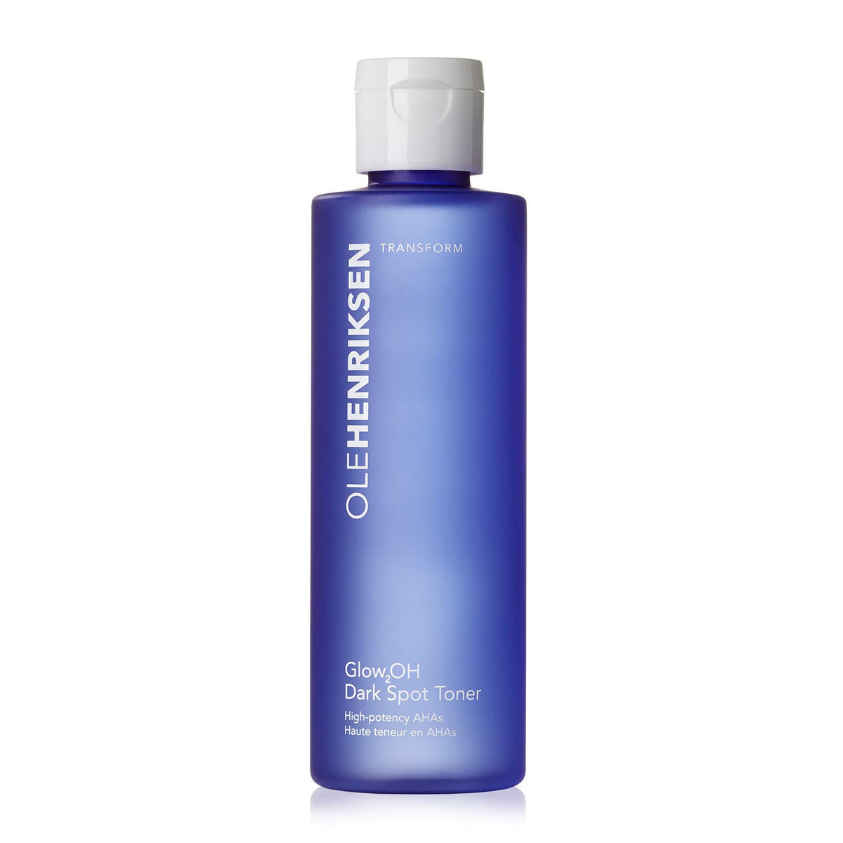 Ole Henriksen bottle front showing label and brightening toner benefits