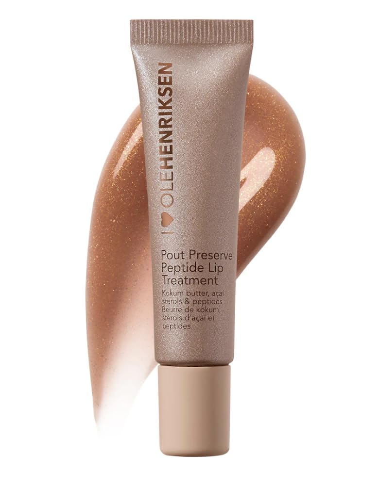 Ole Henriksen front tube showing product branding and shade, easy identification
