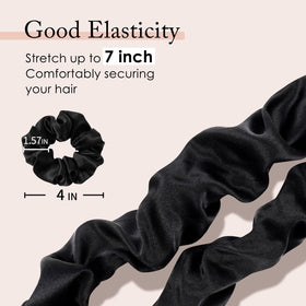 OLESILK inner elastic core close-up demonstrating soft hold