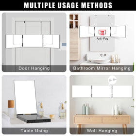 OLIBUY mounted on door at adjusted height for convenient use