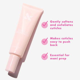 Olive & June droplet dispensing to cuticle area demonstrating precise control