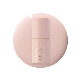 Olive & June bottle front showing shade and clean formula benefits