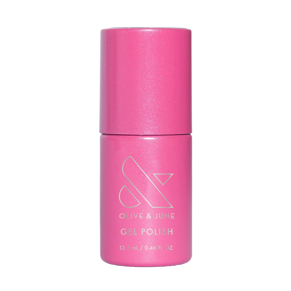 Olive & June front packaging showing Signet Pink and benefits