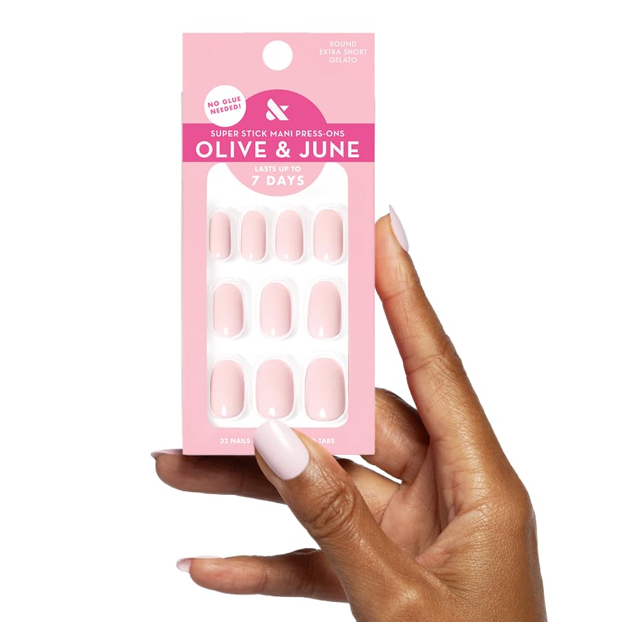 Olive & June front packaging showing kit and branding for easy identification