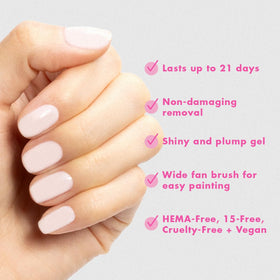 Olive & June Peel-Off Base Coat removal demo for damage-free takeoff