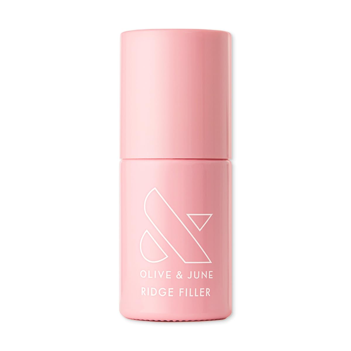 Olive & June front bottle showing product label and polished look benefit