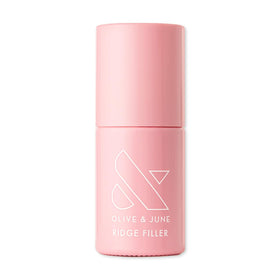 Olive & June front bottle showing product label and polished look benefit