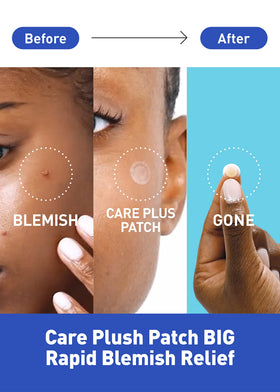 OLIVE YOUNG close-up of hydrocolloid texture for fast absorption
