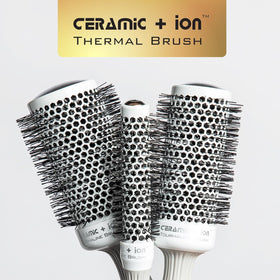 Olivia Garden product packaging and label showing model CI-65, professional quality benefit