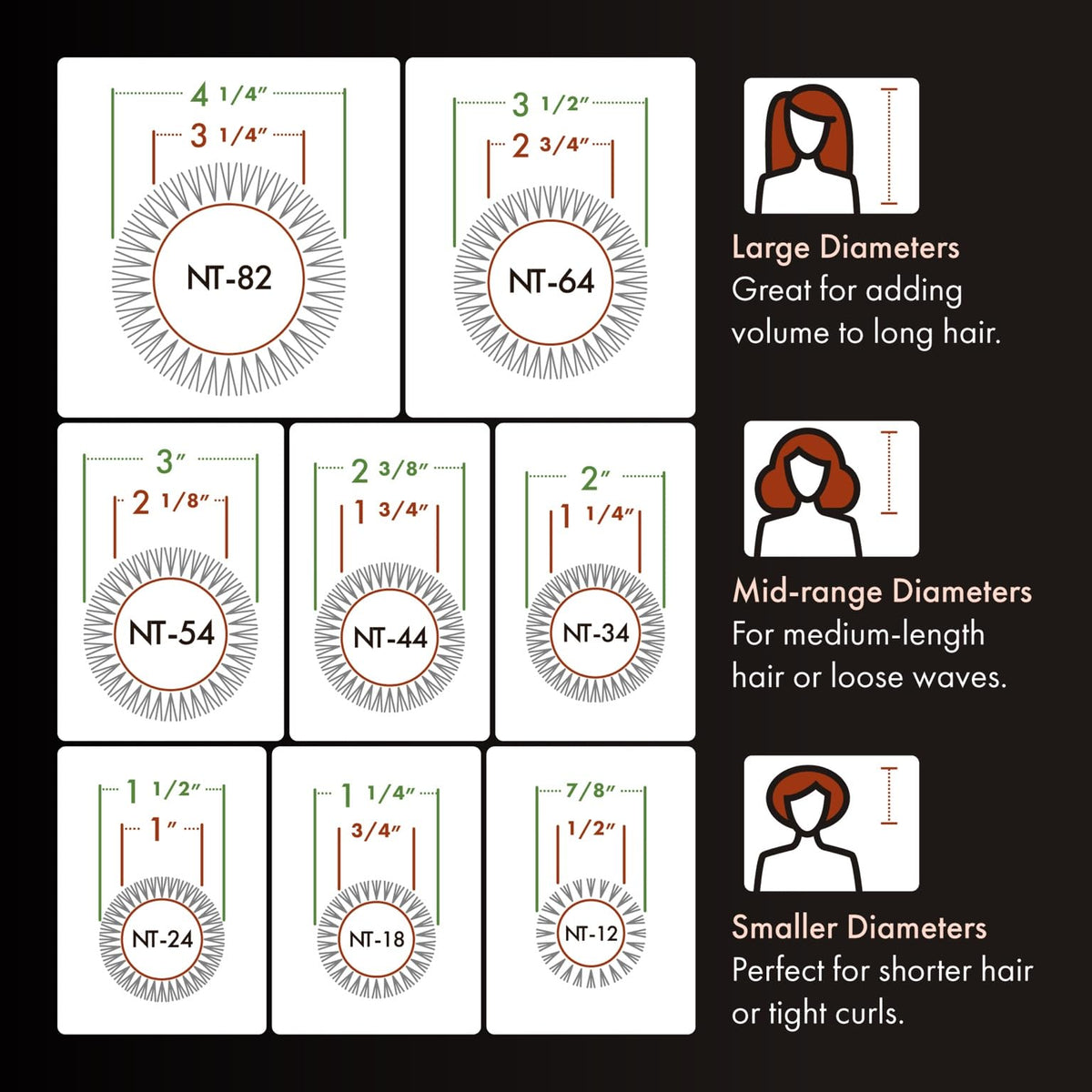 Olivia Garden retractable sectioning pick extended for precise parting