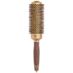 Olivia Garden NTXL-44 front view showing long ceramic barrel for faster drying