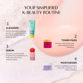 OLIVIAUMMA in a bathroom setup showing routine-friendly design