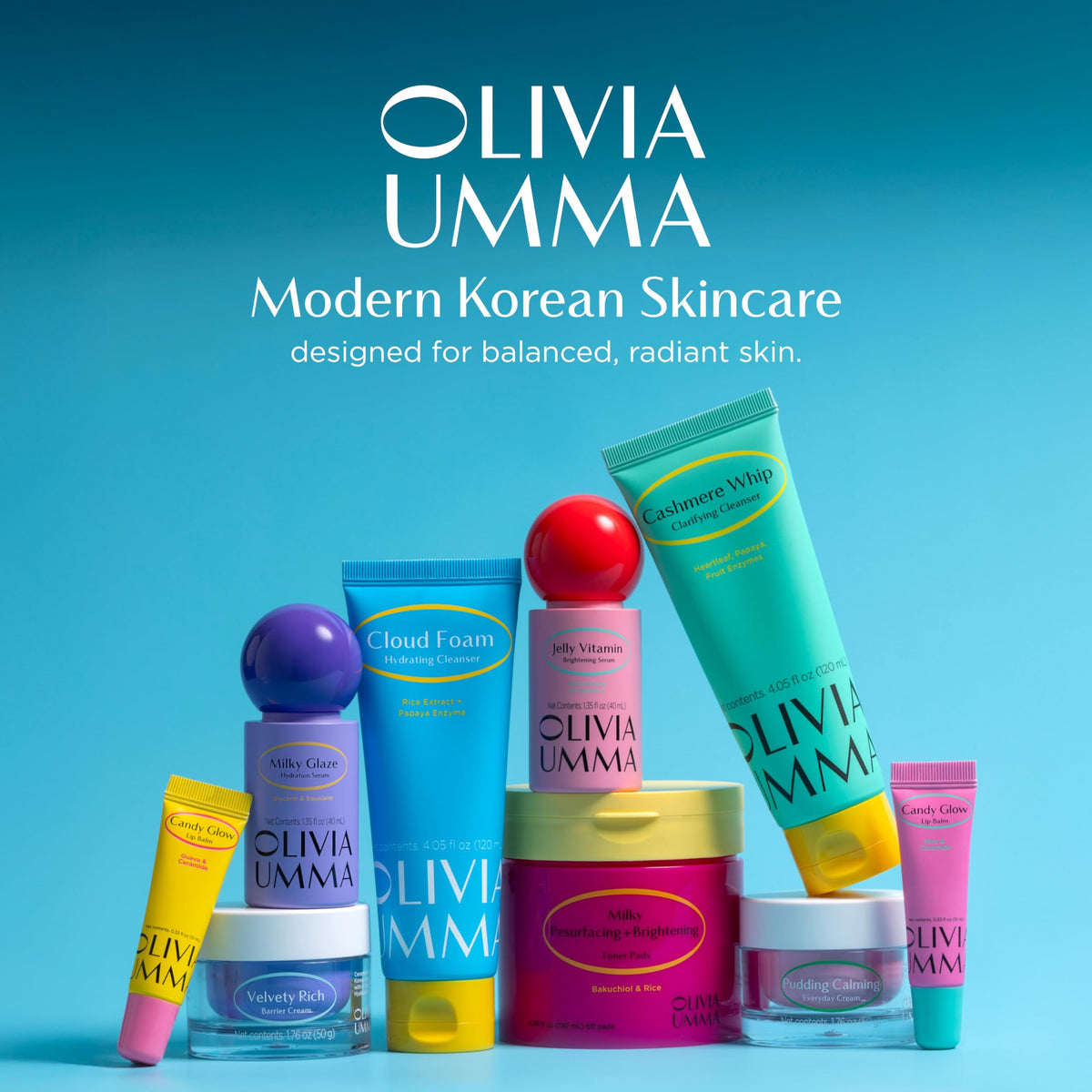 OLIVIAUMMA before-and-after pore focus showing clearer skin appearance