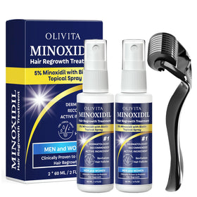 OLIVITA front packaging showing kit and benefits on label