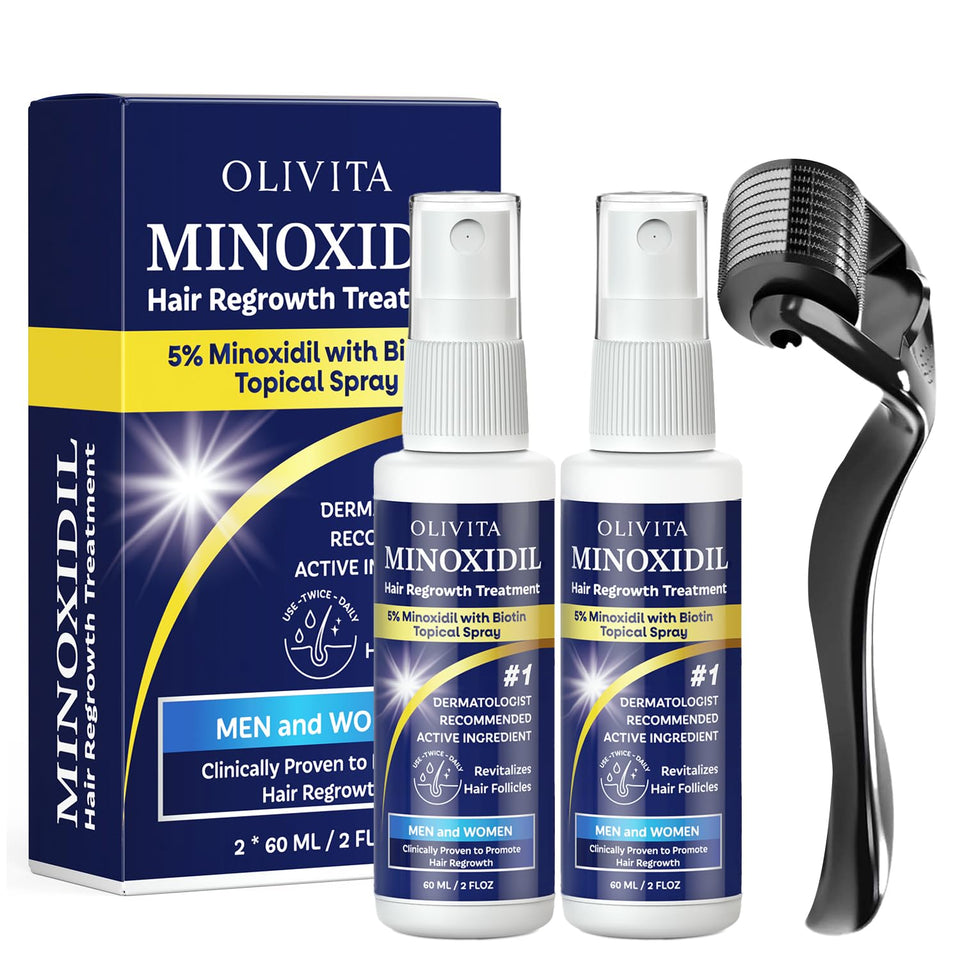 OLIVITA front packaging showing kit and benefits on label