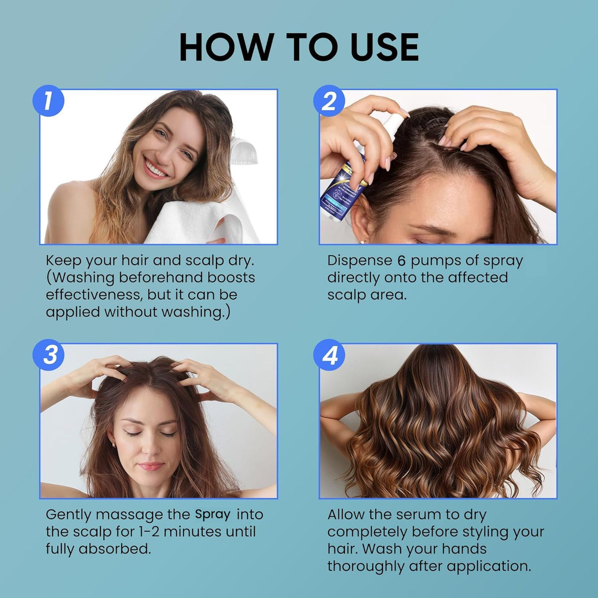 OLIVITA rosemary and biotin close-up highlighting natural scalp nourishment