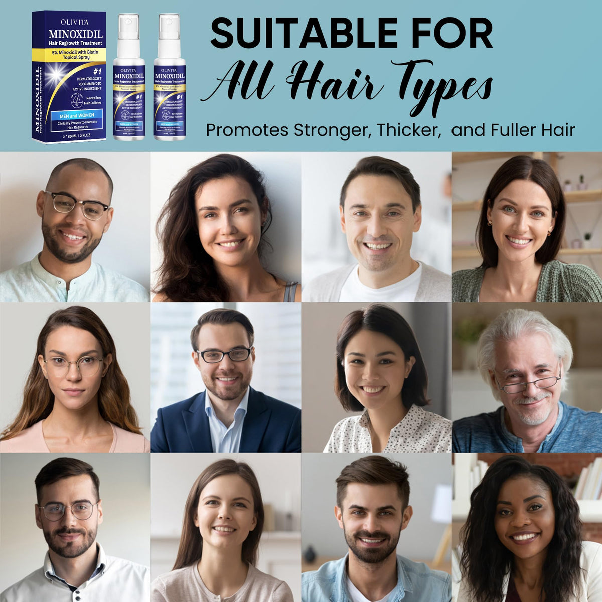 OLIVITA in bathroom routine setting promoting consistent daily use