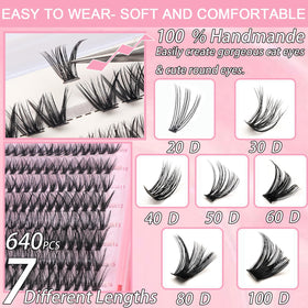 OLLAVO close-up of mink-like fiber texture highlighting soft realistic feel and durable curl