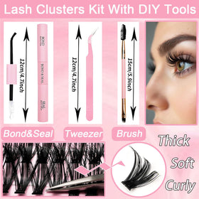 OLLAVO tweezer bond seal and brush displayed to show precise application and control