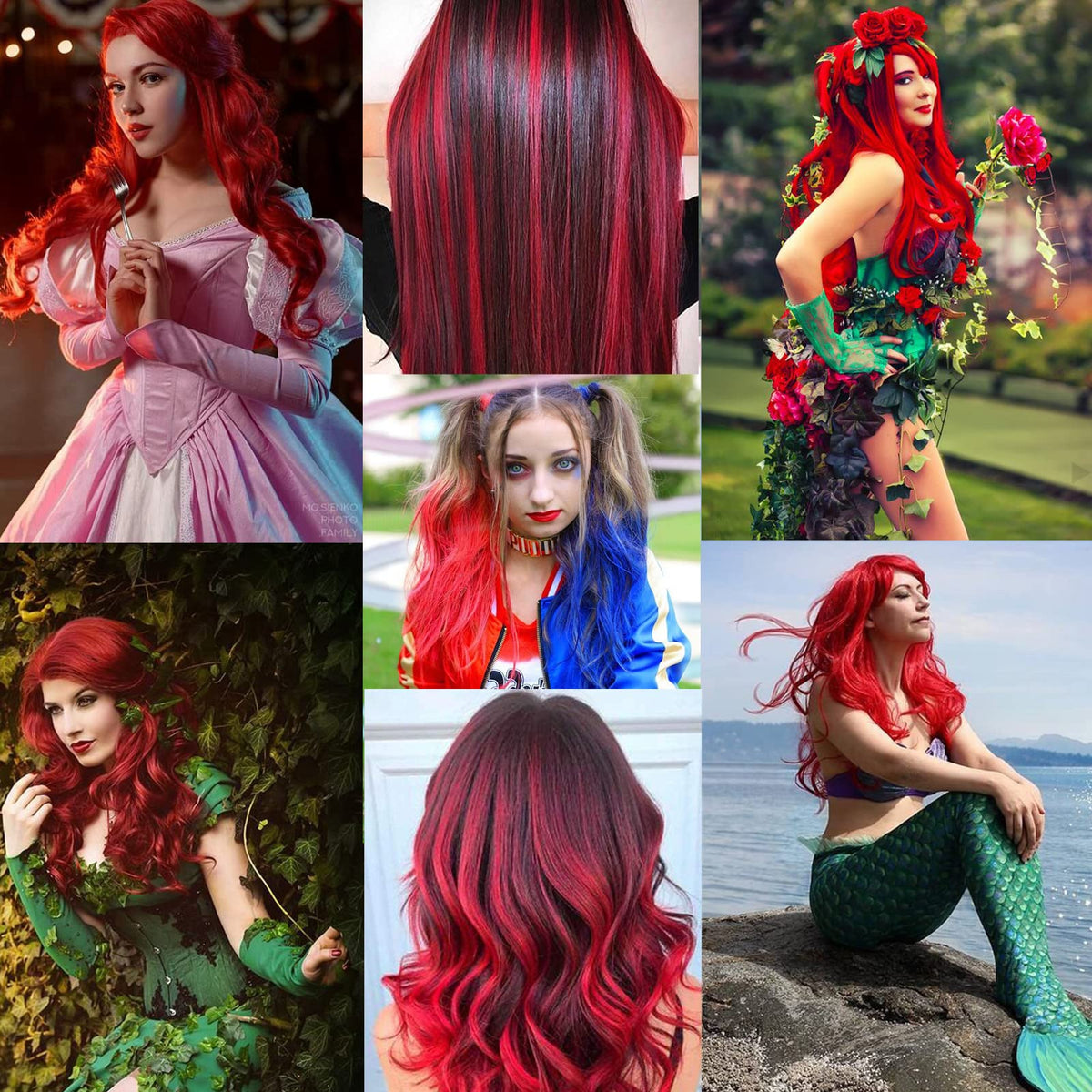 Olldag styled cosplay party look demonstrating quick dramatic transformation