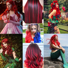 Olldag styled cosplay party look demonstrating quick dramatic transformation