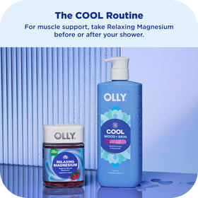 OLLY product with arnica and vitamin visuals emphasizing skin support